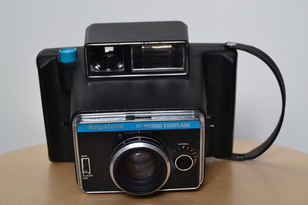 Cámara instantanea vintage Keystone 60 Everflash