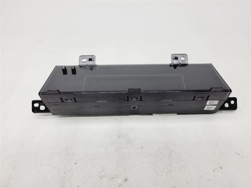 2013 2014 2015 2016 20017 Subaru XV Crosstrek reloj pantalla de temperatura Foto 2 de 4