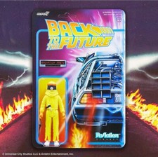 BACK TO THE FUTURE Radiation Marty Super7 Action Figure Limit Ed. Michael J Fox
