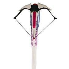 NERF Rebelle Guardian Crossbow Revolver Blaster Tested Hasbro 2013 NO DARTS