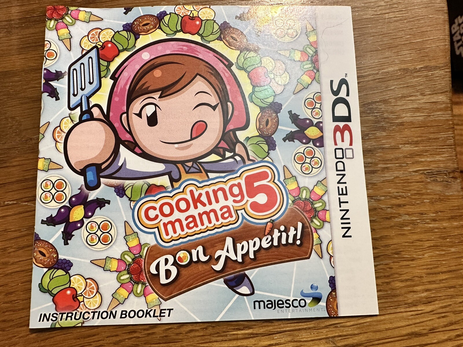 Cooking Mama 5: Bon Appetit (Nintendo 3DS, 2014) for sale online | eBay
