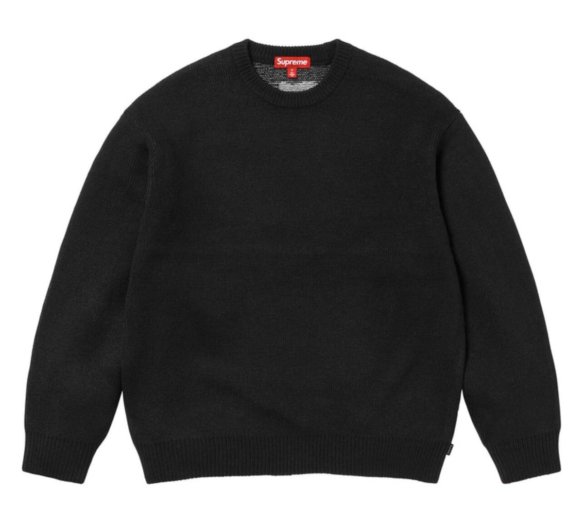 In-Hand Supreme Thrasher Sweater Black Size: XL | eBay