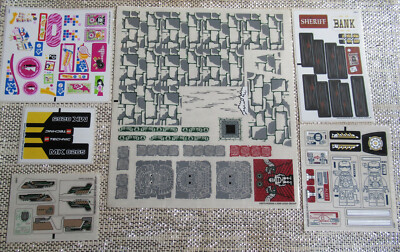 LEGO  Aufkleber Sticker Sheet verschiedene Themen wählen: