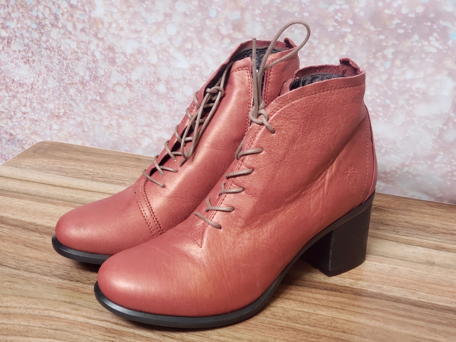 Leather Ankle Boots 