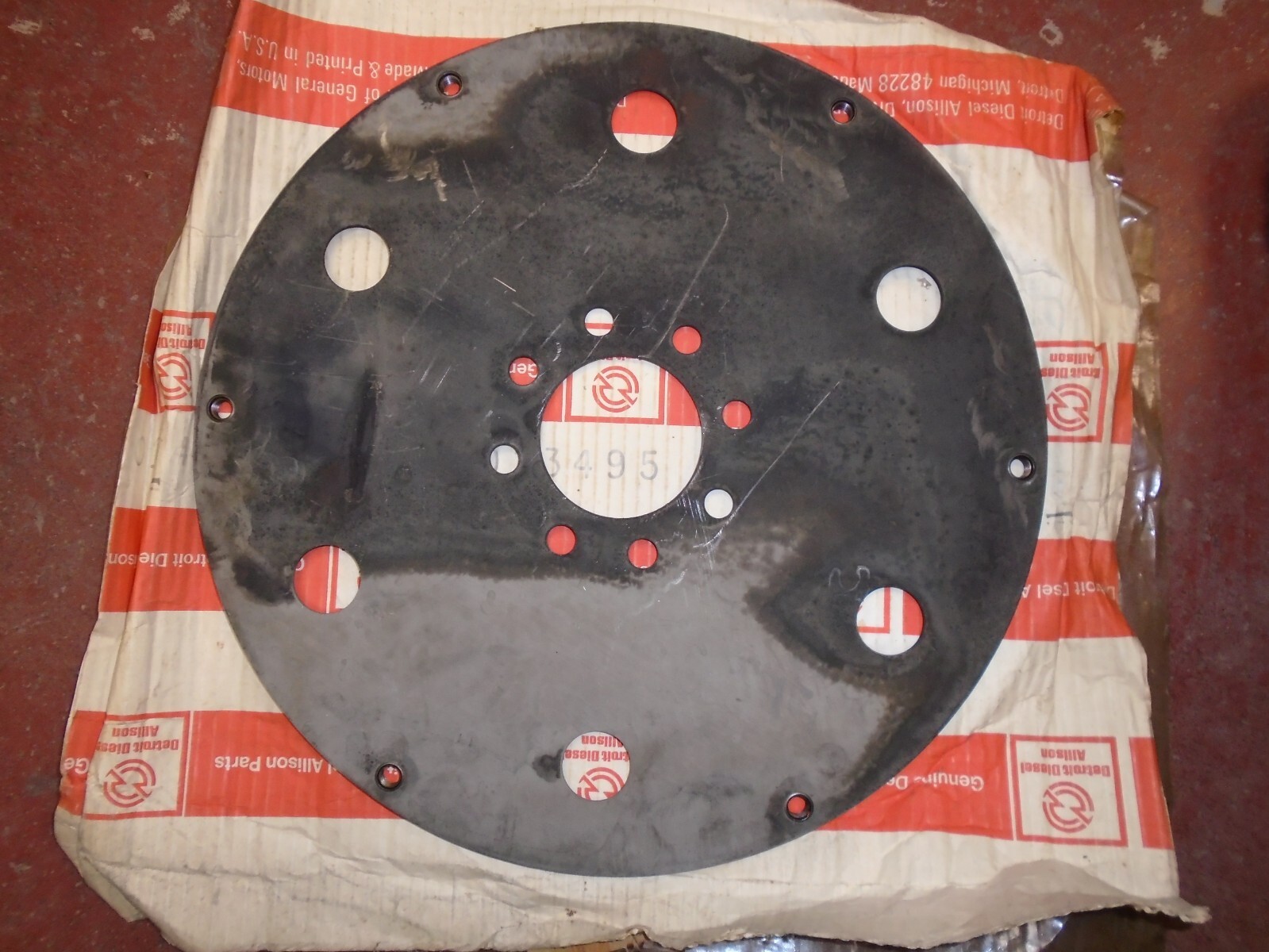 Allison Transmission Flex Plate P/N 23013495 NOS eBay