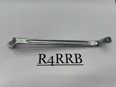 Stahlwille Tools Stabil 20 GERMANY 8mm x 7mm Metric DEEP Offset Box Wrench