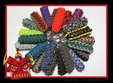 King Cobra Paracord Keychain Key Fob - over 200 colors to choose - USA MADE