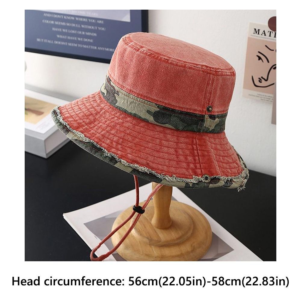 APL Cappellini da Pesca in Denim Multicolore Antisole Cappellino Casual Secchio Cappelli Regalo