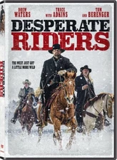 Desperate Riders (DVD, 2022) Drew Waters, BRAND NEW, WITH SLIPCOVER