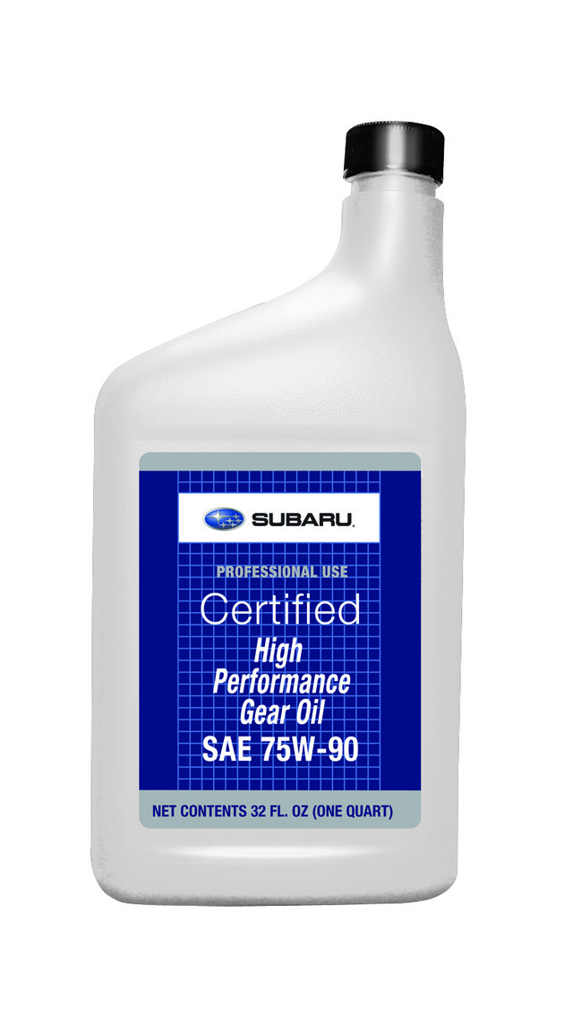 Genuine Subaru High Performance Gear Oil 75W 90 SOA427V1700