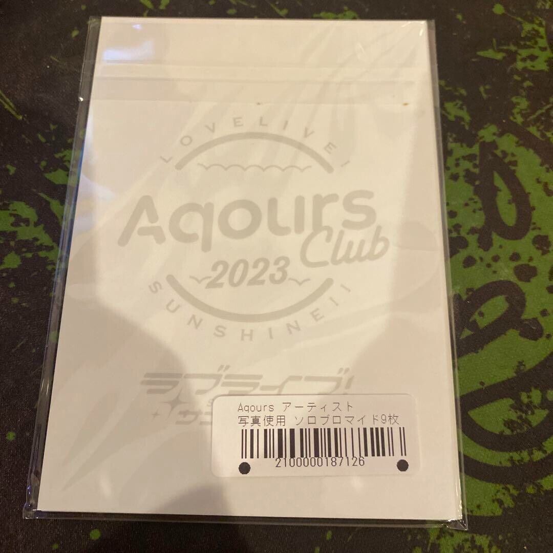 Love Live! SUNSHINE!!! Aqours CLUB CD SET 2023 CLEAR EDITION Love Live! SUNSHINE!!! Aqours CLUB CD SET 2023 CLEAR EDITION