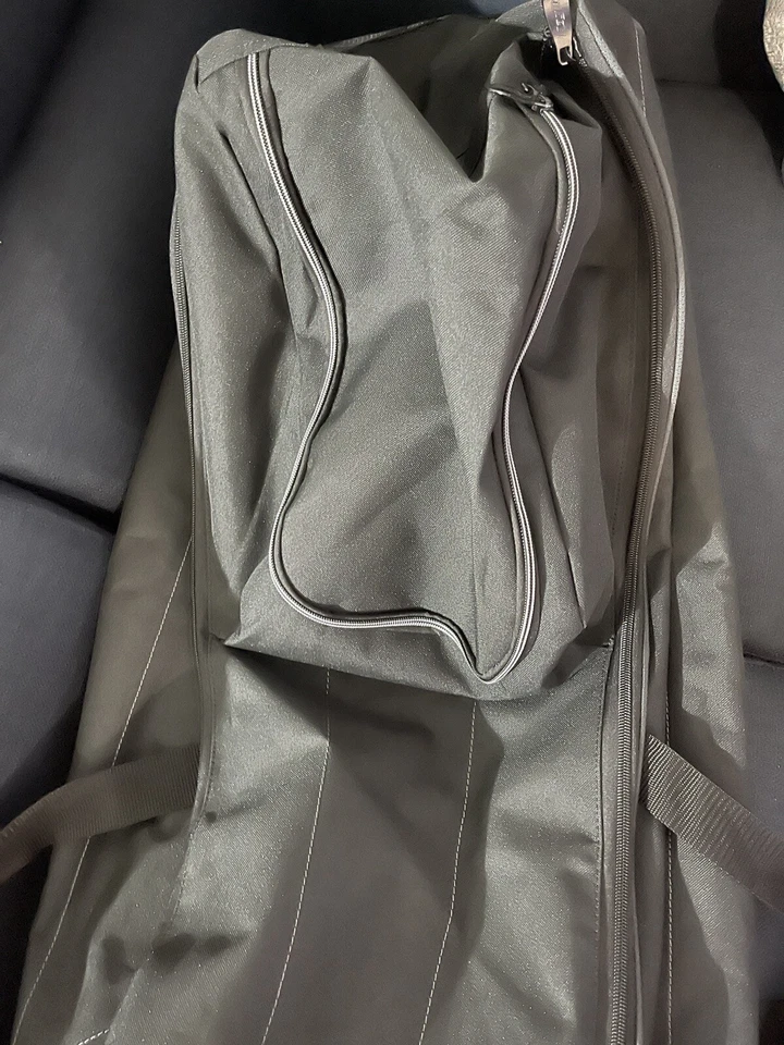 Bolsa de viaje Bag Boy BB96011 - negra Foto 2 de 3