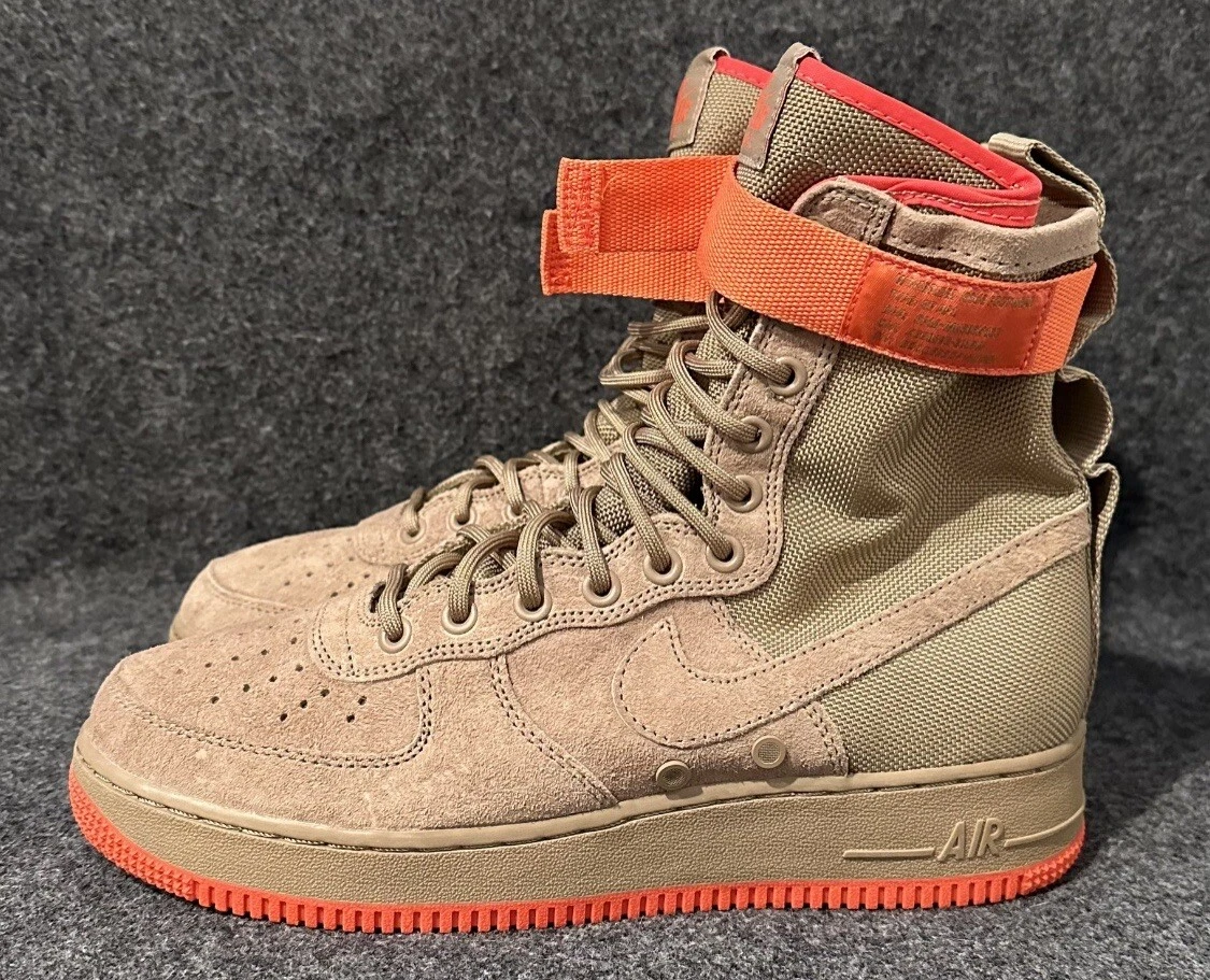 Nike sf cheap af1 khaki