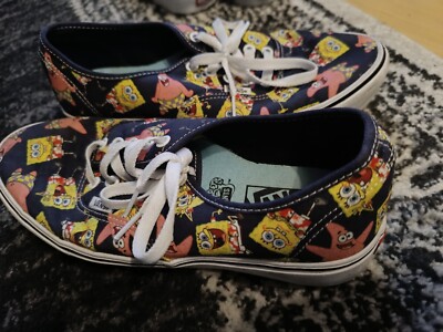 Vans x Spongebob Sneaker Comfycush Schuhe Größe 41