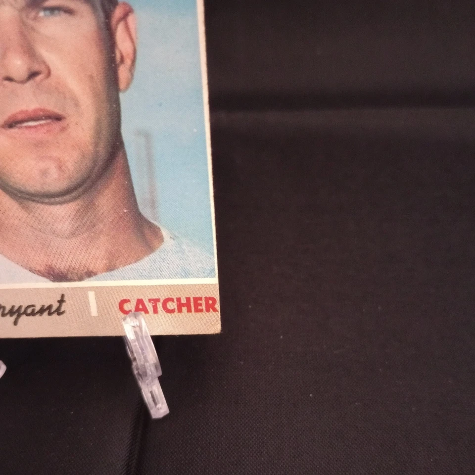 1970 Topps 473 Don Bryant error off center - Image 4 of 4