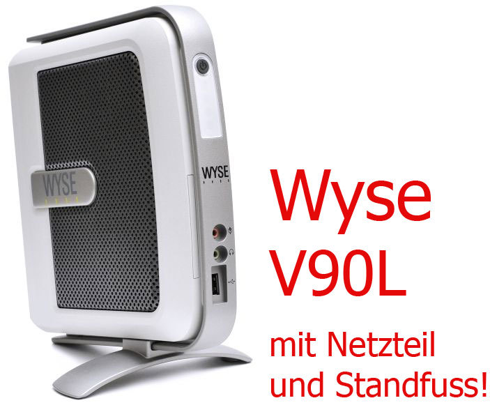 Thin Client Mini PC Wyse V90L VX0 MS Server 2000 2003 2008 902141-02L Windows XP