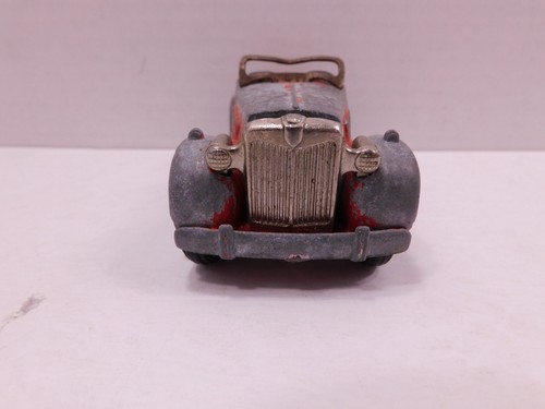 Vintage Hubley Kiddie 432 Roadster Car Die Cast for Parts or Repair - Picture 6 of 11