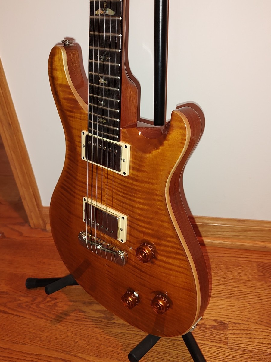 PAUL REED SMITH CU22 CUSTOM 22 - FLAME 10 TOP - BIRDS - STOPTAIL