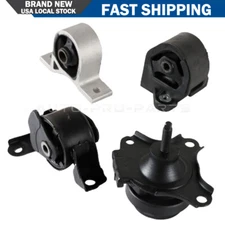 4PCS Engine Motor Automatic Transmission Mounts for Honda Civic 1.7 2001-2005 L4