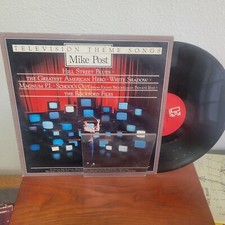 Mike Post Television Theme Song Vinyl Elektra Records 60028 1982 VG+