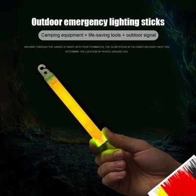 LED Glow Stick for Party Camping Fluorescence Glow In The Dark Stick (5pcs)