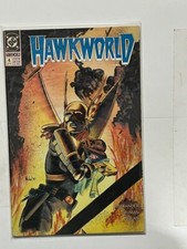 HAWKWORLD #4 (2ND SERIES) DC COMICS 1990 