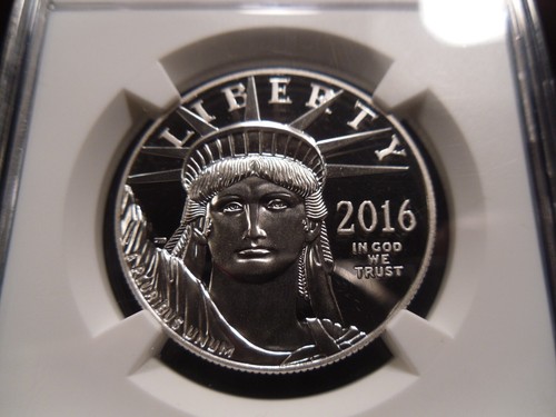2016-W PF70UC P$100 Platinum Eagle NGC Certified Mint Perfect - Stunning Coin - Picture 4 of 8