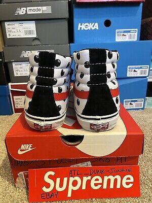 Stussy X Vans SK8 Hi - 8 Ball - Size 10.5 | eBay Stussy X Vans SK8 Hi - 8 Ball - Size 10.5 | eBay