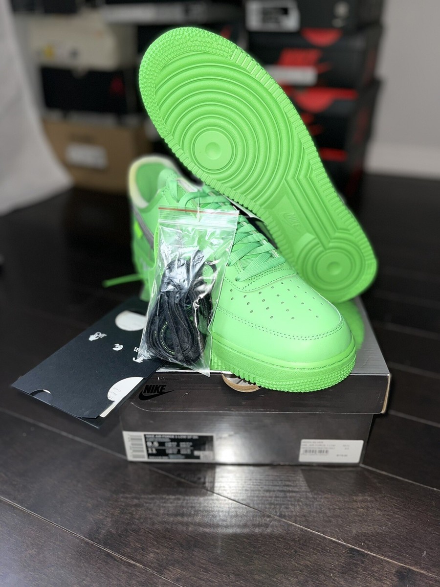 Green Spark Air Force Low Light Nike Air Force Off White Green Top