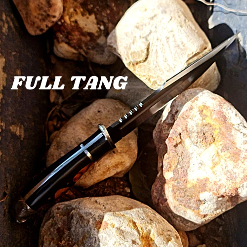 Outdoor COLUMBIA Hunting Knife Fixed Blade Large Bowie Camping Survival Knife - Picture 15 of 24
