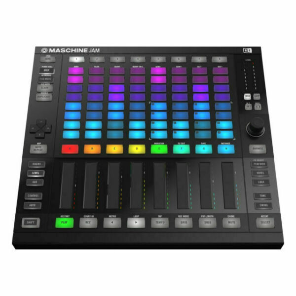 Native Instruments MASCHINE JAM Production and Sequencing 