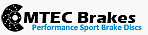 Bremsbeläge vorne 4 Poti MTEC für: Subaru Impreza GC8 GF8 WRX STI 92-00 - Bild 2 von 2