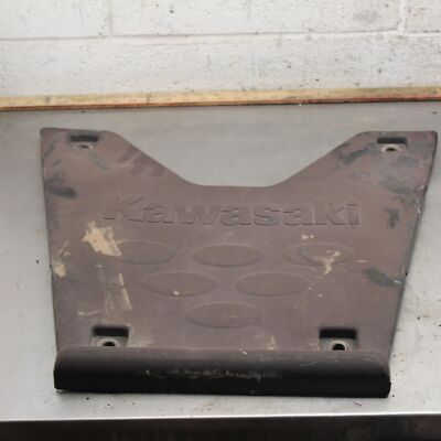 2002 KAWASAKI PRAIRIE 650 KVF650A 4X4 RACK PLASTIC COVER PLATE
