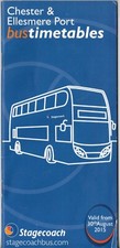 Stagecoach bus timetable - Chester & Ellesmere Port August 2015