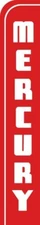Mercury Automobiles VERTICAL Style NEW Sign 48" Tall Diecut USA STEEL