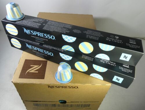 Nespresso Snowball Box 20 Sleeves Limited Coffee Original Line Read Description