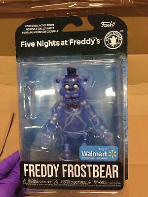 five nights at Freddy's Articulated Freddy Frostbear Action Figure, 5 Inch