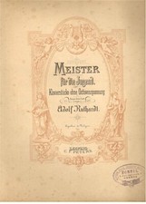 Maîtres pour la jeunesse partitions piano Mendelssohn Schumann Ed.Peters 2712