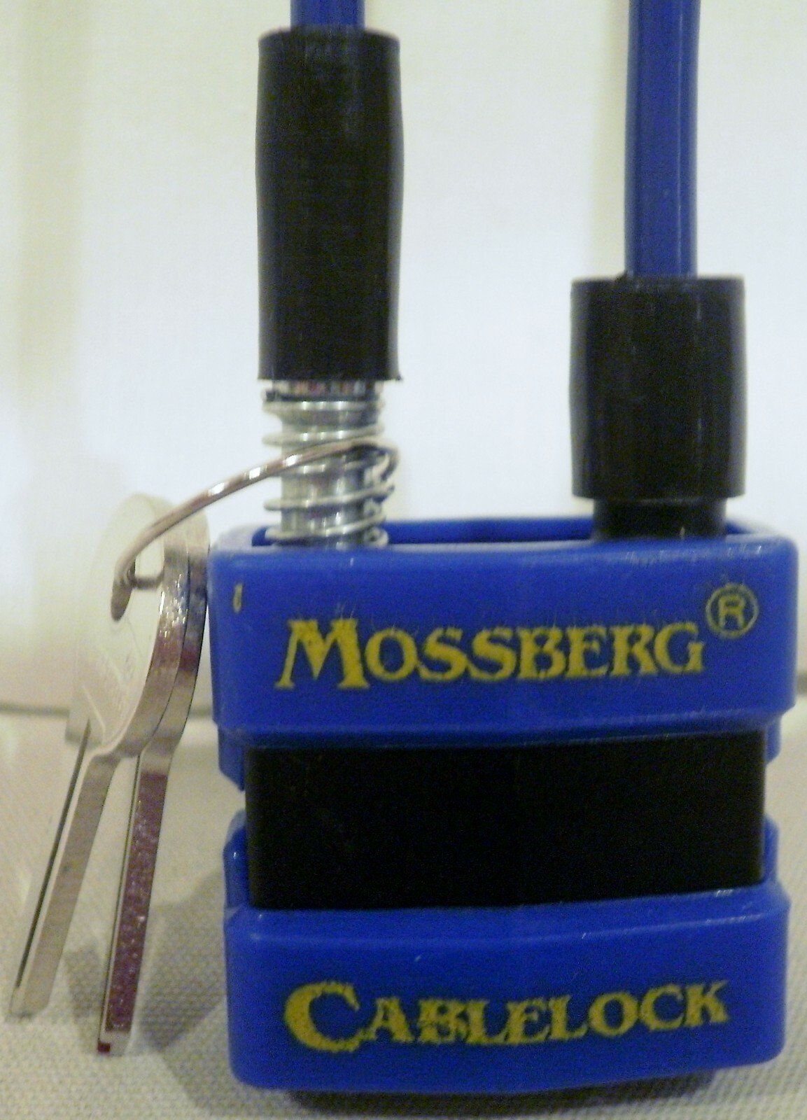 Mossberg Cable Lock Gun Lock 2 Keys Instructions eBay