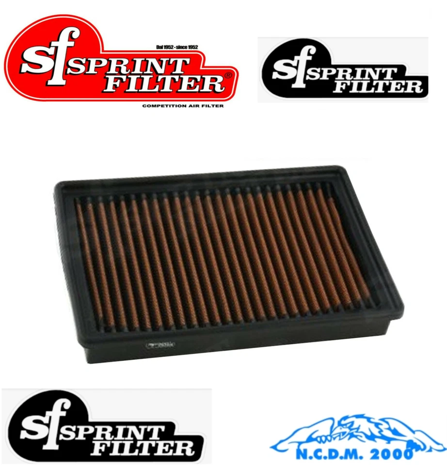 Filtre à Air Sport SPRINT FILTER PM93S BMW 1000 S 1000 XR (K49) 2017 2018