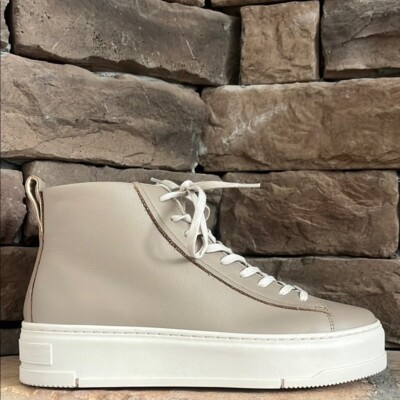 Vagabond Judy Beige High-Top Sneakers / SZ 40 or 10