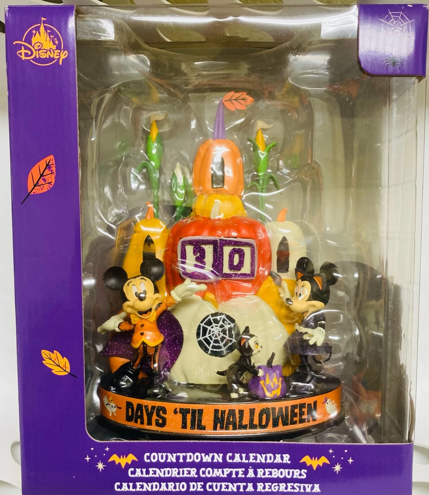 Mickey and Minnie Mouse Halloween Countdown Calendar - Thumbnail 5