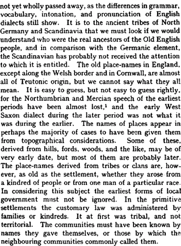 Origin of the Anglo-Saxon Race : Settlement of England and the Tribal Origins - Picture 3 of 3