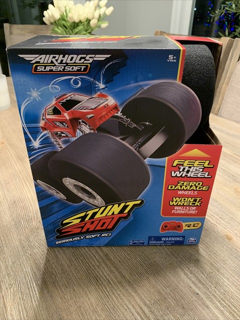 Air Hogs Super Soft Stunt Shot Lightweight Radio Control E37 for sale online | eBay