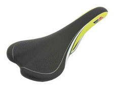 GENUINE ENDZONE VINYL BICYCLE STYLE FIXIE/MOUNTIAN SADDLE IN BLACK/GREEN.