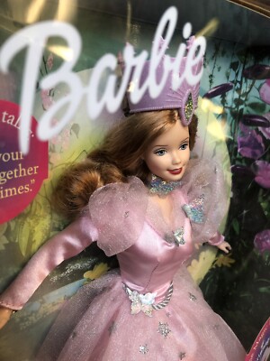 Barbie as Glinda Good Witch Wizard of Oz 1999 Talking Doll NRFB Box
