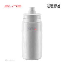 Elite FLY TEX Water Bottle BPA Free : WHITE 550 ml