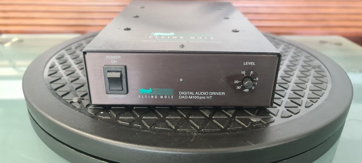 【訳あり】FLYING MOLE DAD-M100 pro HT パワーアンプ The Flying Mole DAD-M100 pro HT monoblock amplifiers