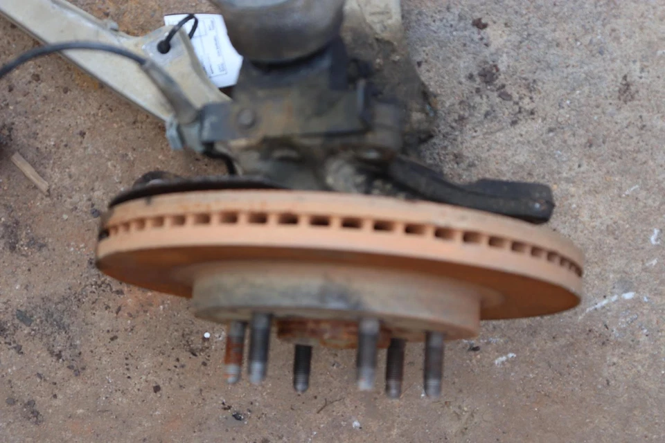 2014-17 CHEVY SILVERADO 1500 4X4 FRONT LEFT SPINDLE KNUCKLE HUB CONTROL ARM OEM - Image 3 of 4