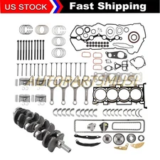 G4KH 2.0T Engine Rebuild Kit w/ Crankshaft Rods Timing Kit For Hyundai KIA